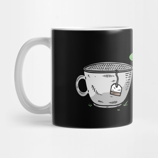 None Of My Business Frog by dumbshirts